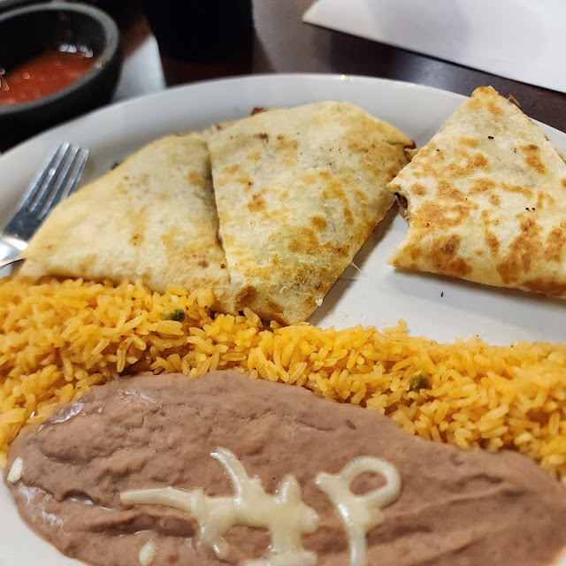 Chicken Quesadilla