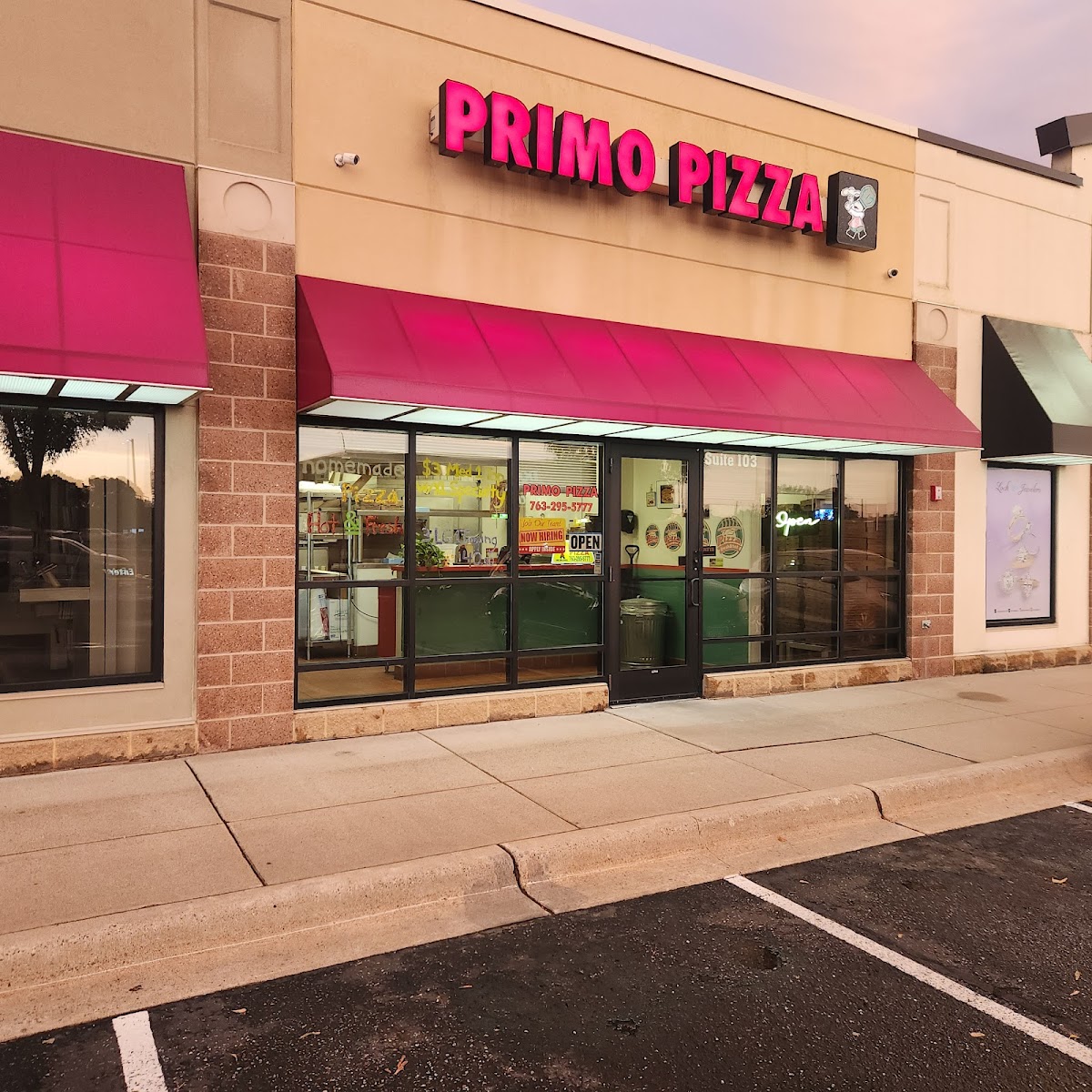 Primo Pizza - Monticello