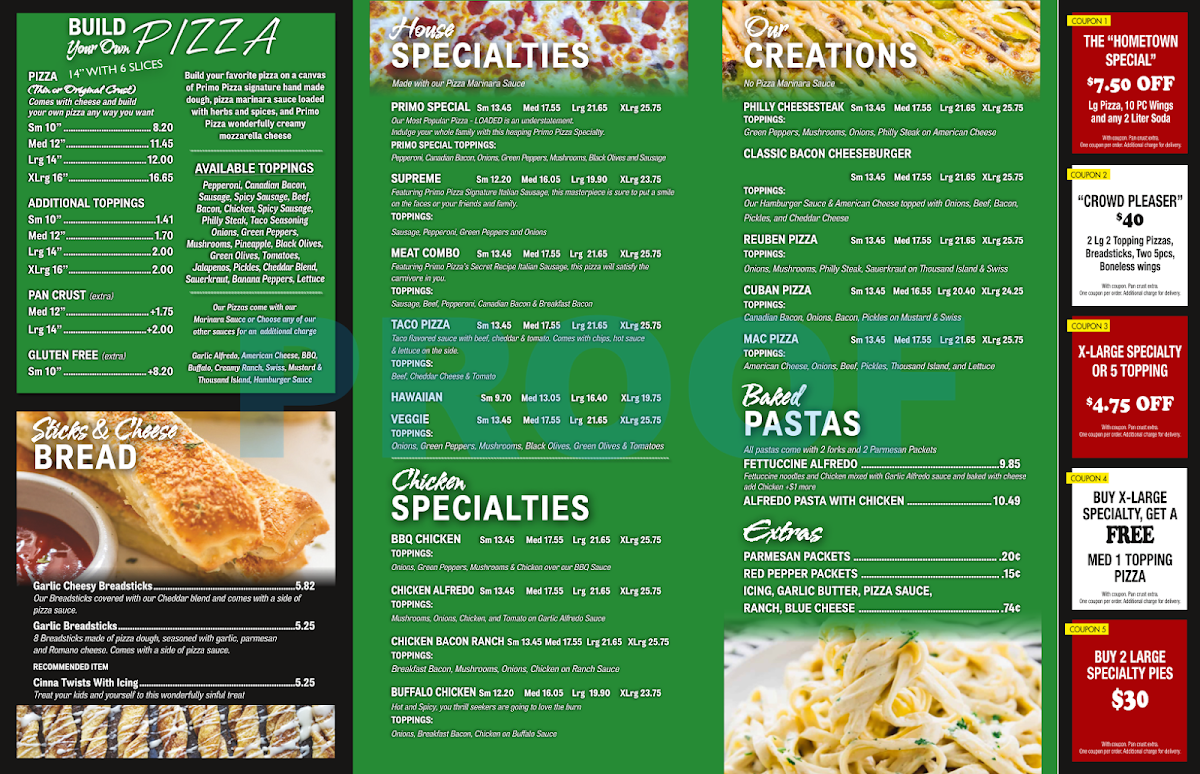 Menu Photo 0