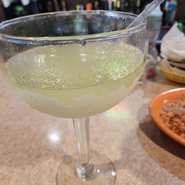 Lemon Lime Mango Margarita