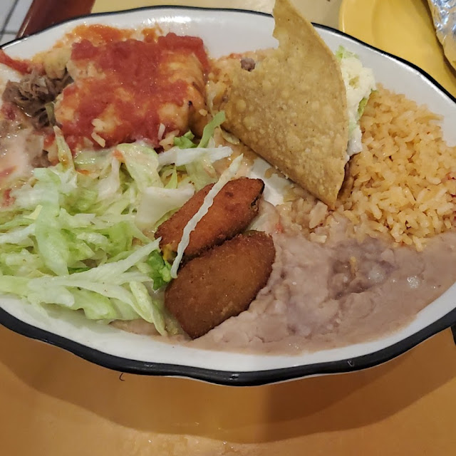 Chimichangas