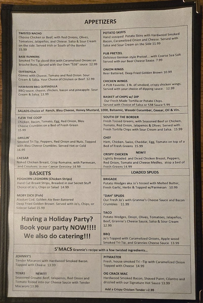 Menu Photo 0