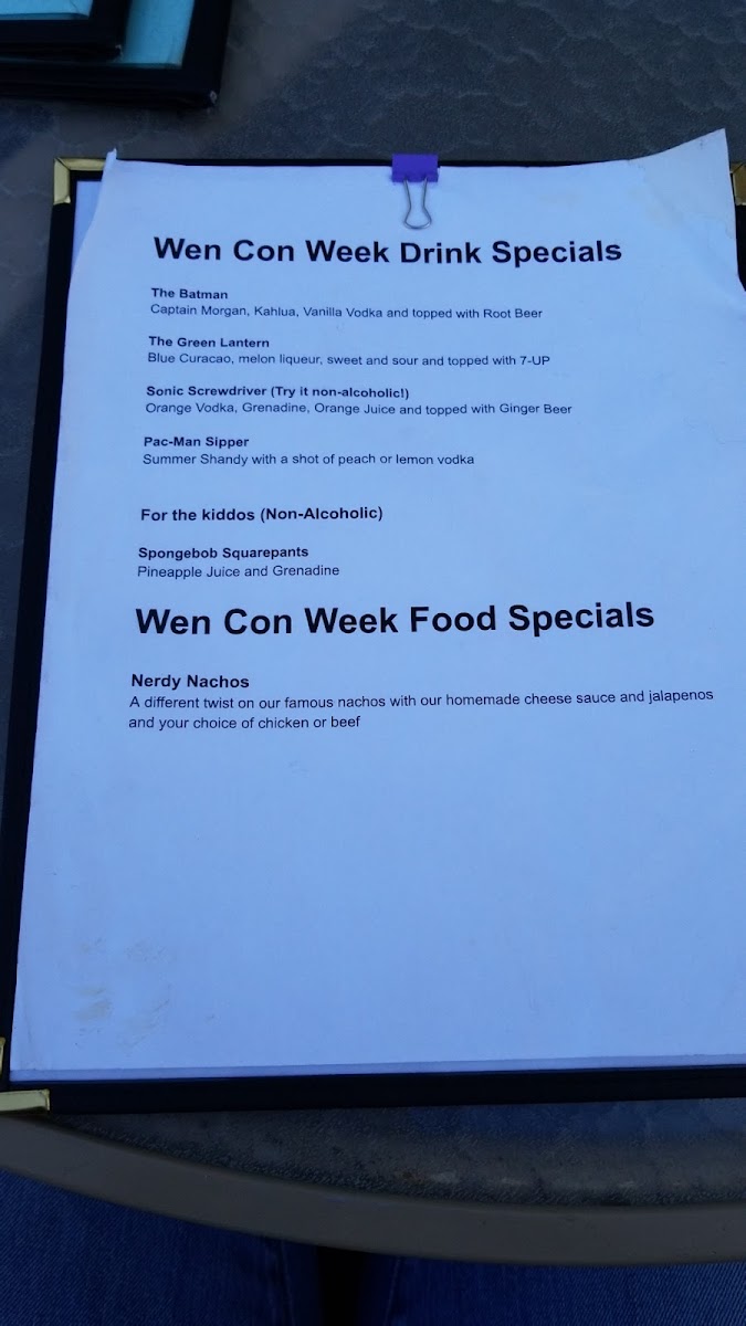 Menu Photo 2