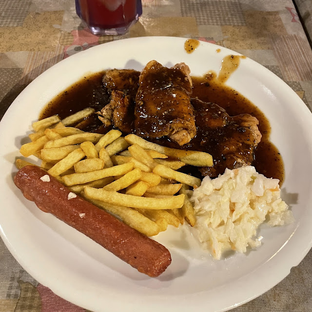 Grill Black Pepper Chicken Chop