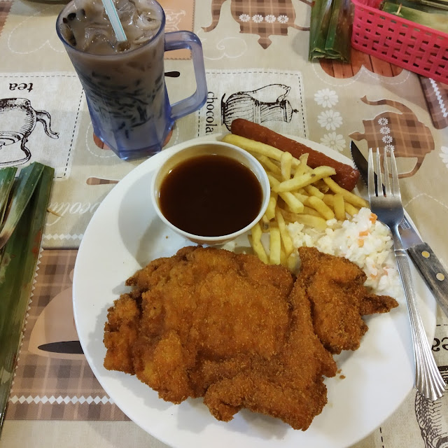 Chicken Maryland