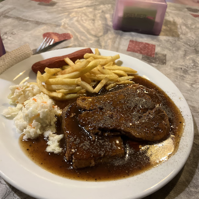 Black Pepper Lamb Chop