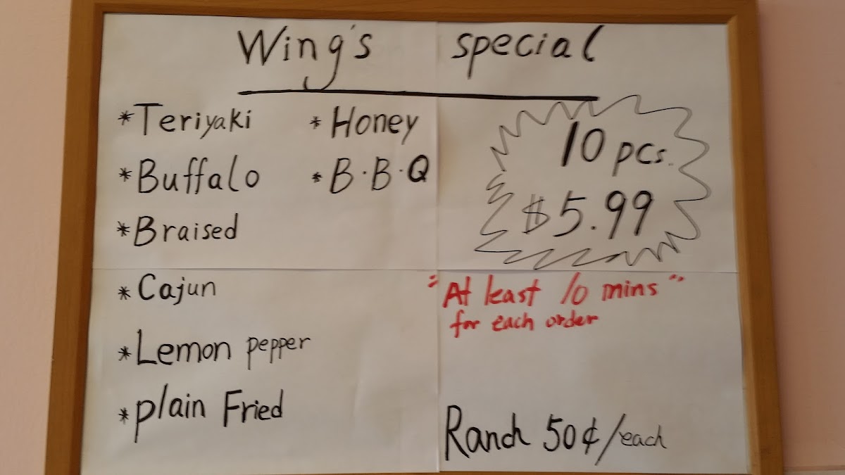 Menu Photo 0