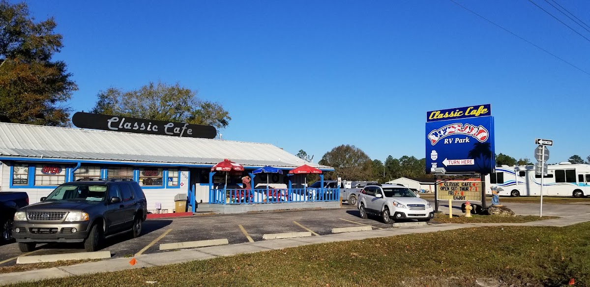 Classic Cafe - Waldo