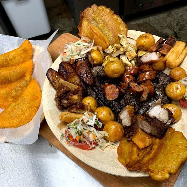 Bandeja Criolla Special Plate