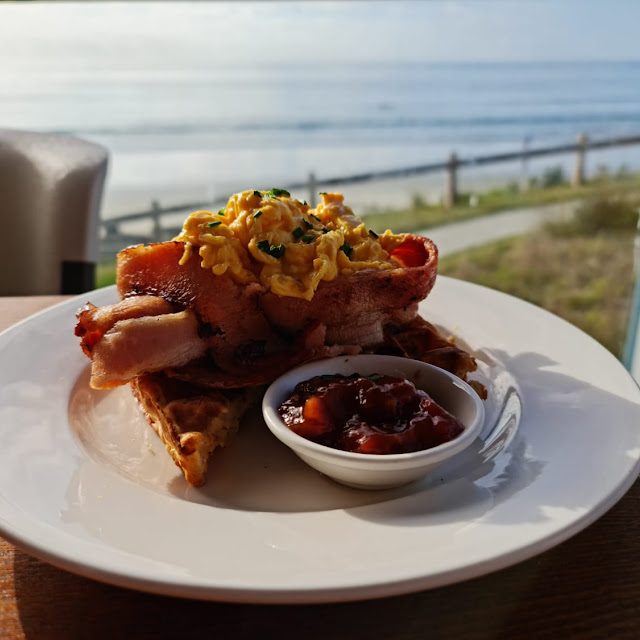 Savoury Waffle