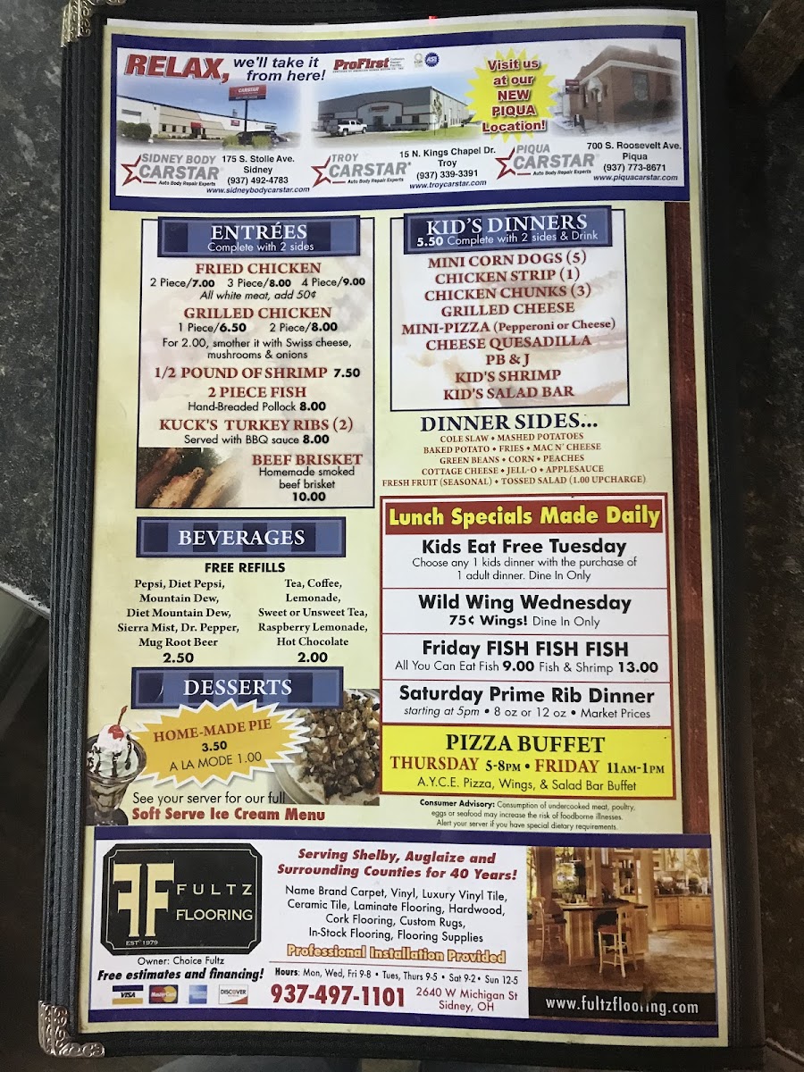 Menu Photo 0