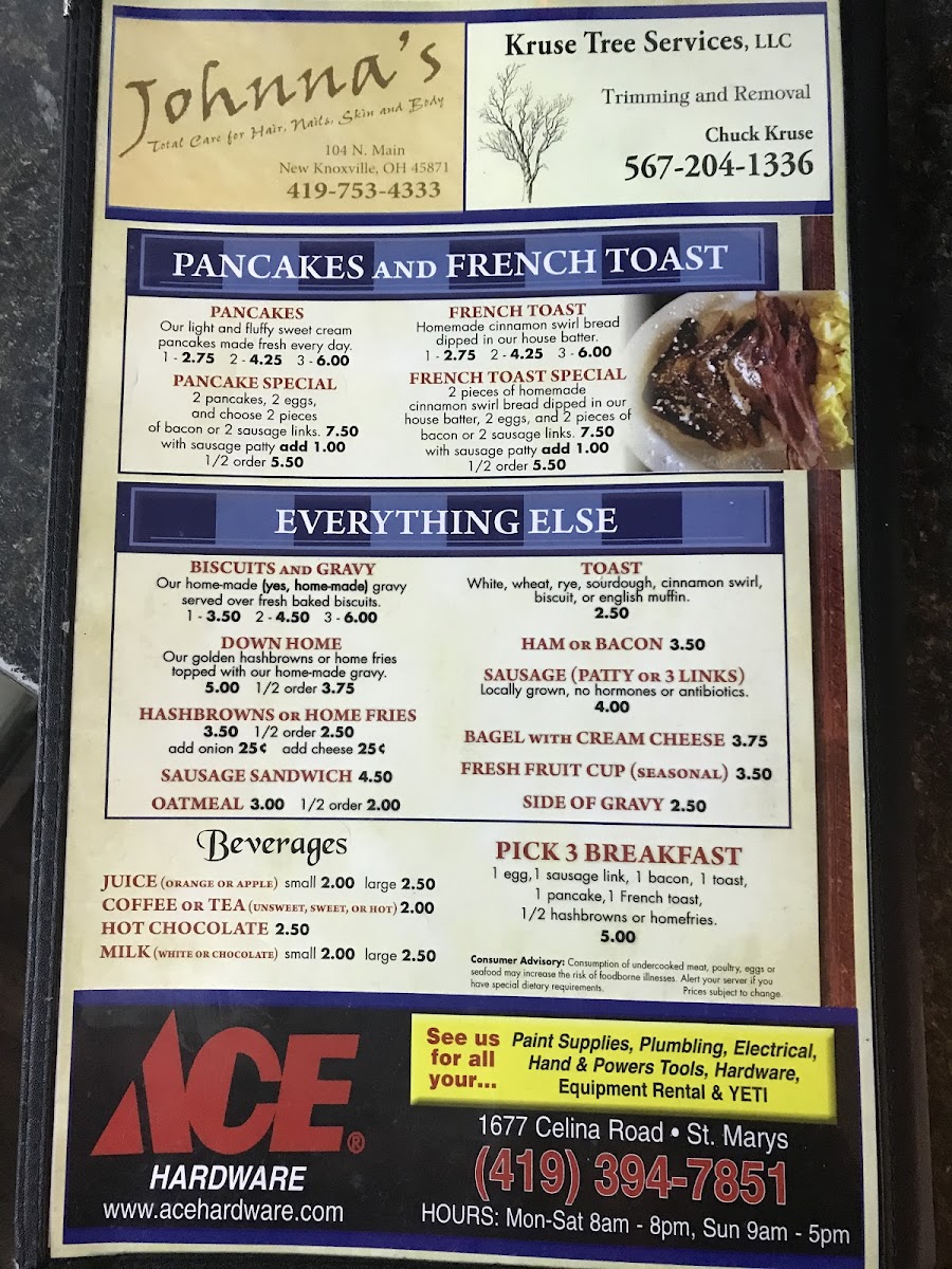 Menu Photo 1