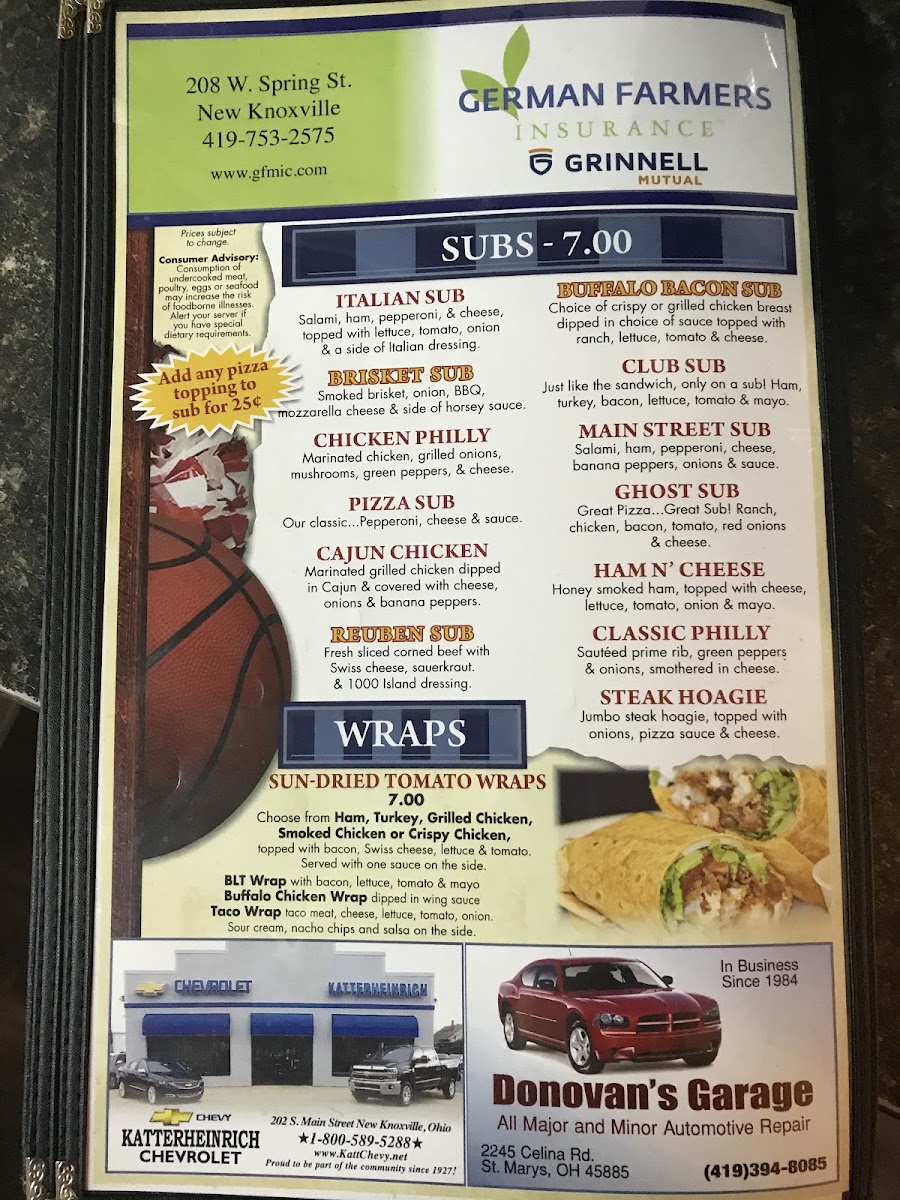 Menu Photo 4