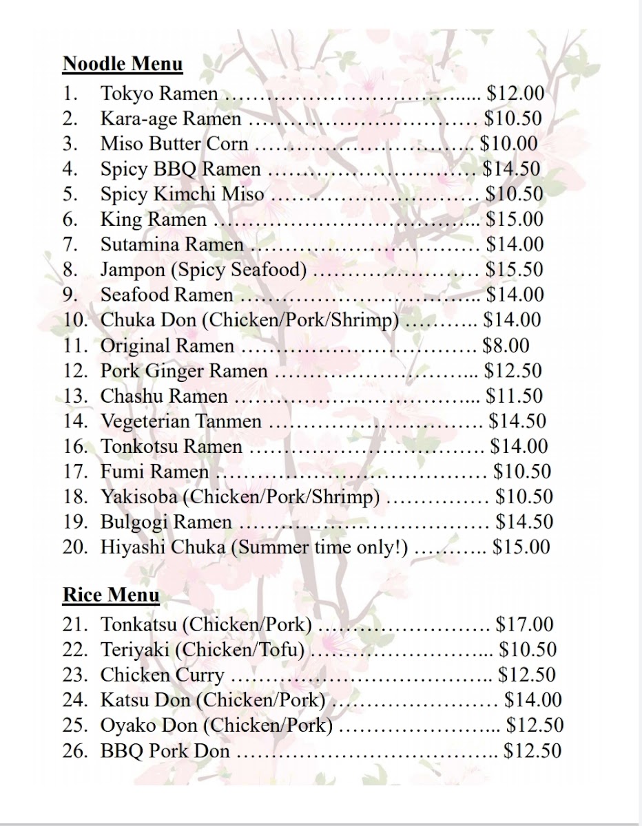 Menu Photo 0