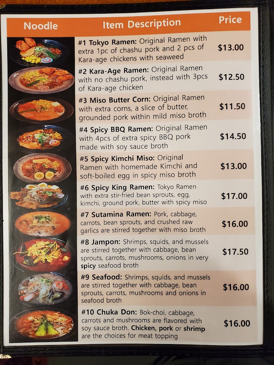 Menu Photo 4