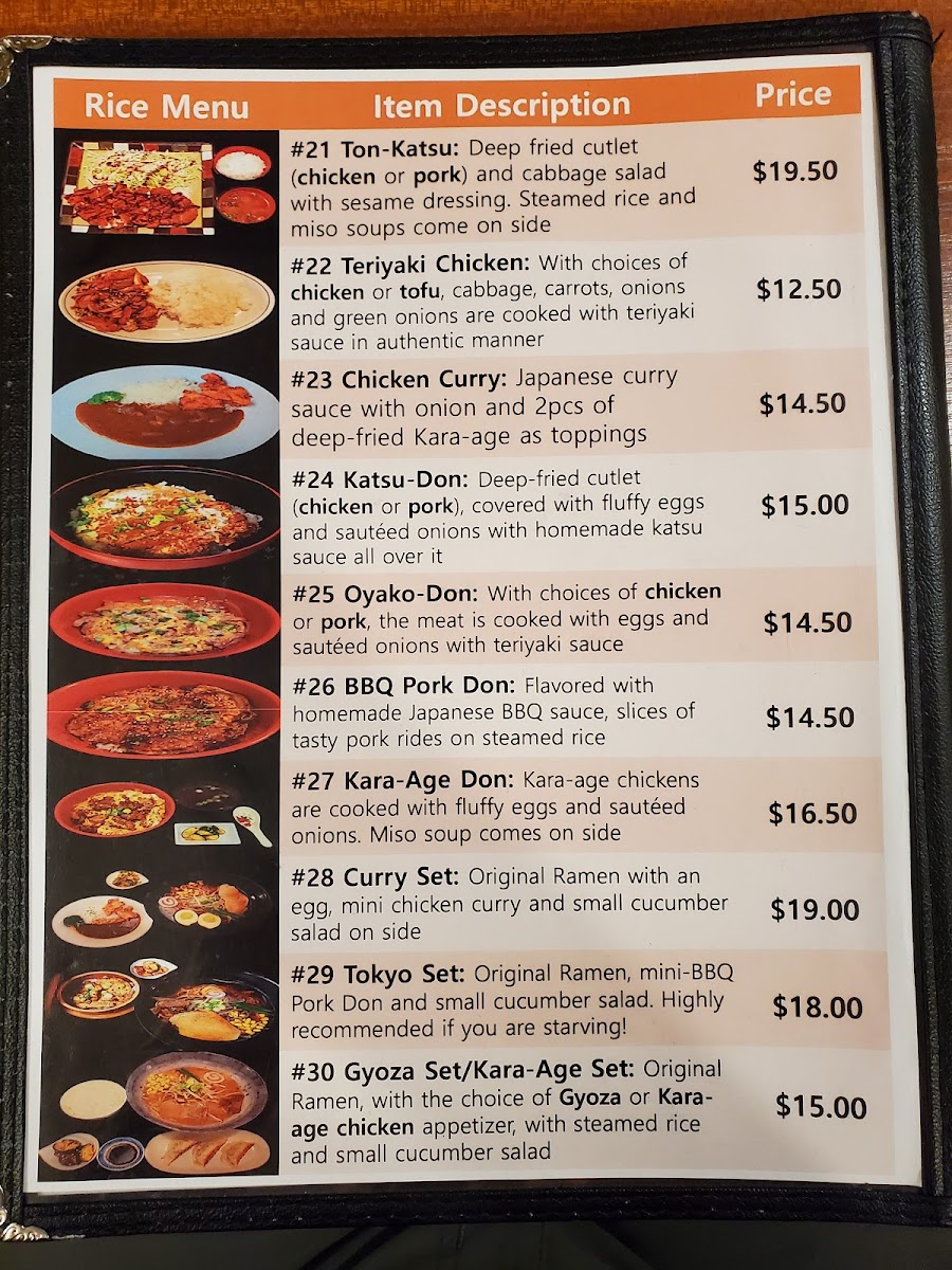 Menu Photo 5