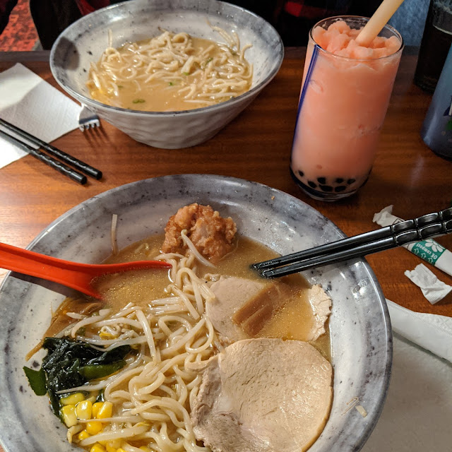Tokyo Ramen with Miso Broth