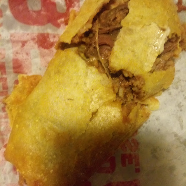 Dunked Chimichanga