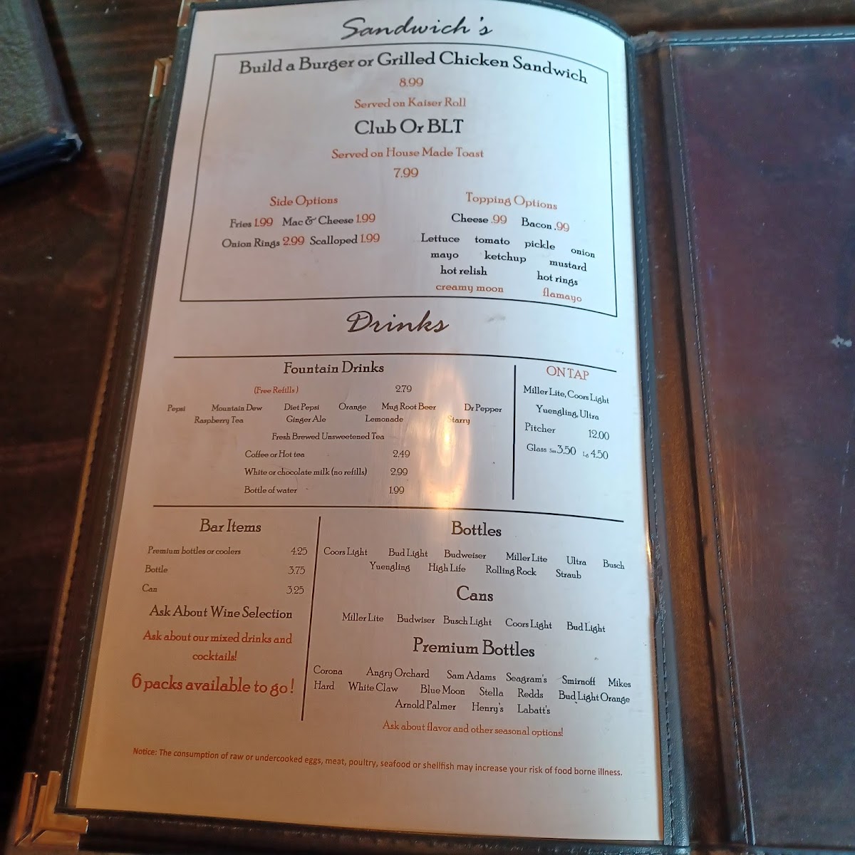 Menu Photo 0