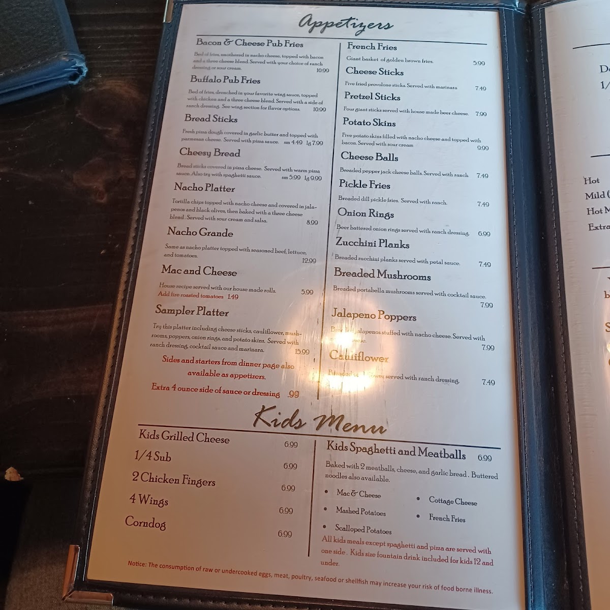 Menu Photo 1