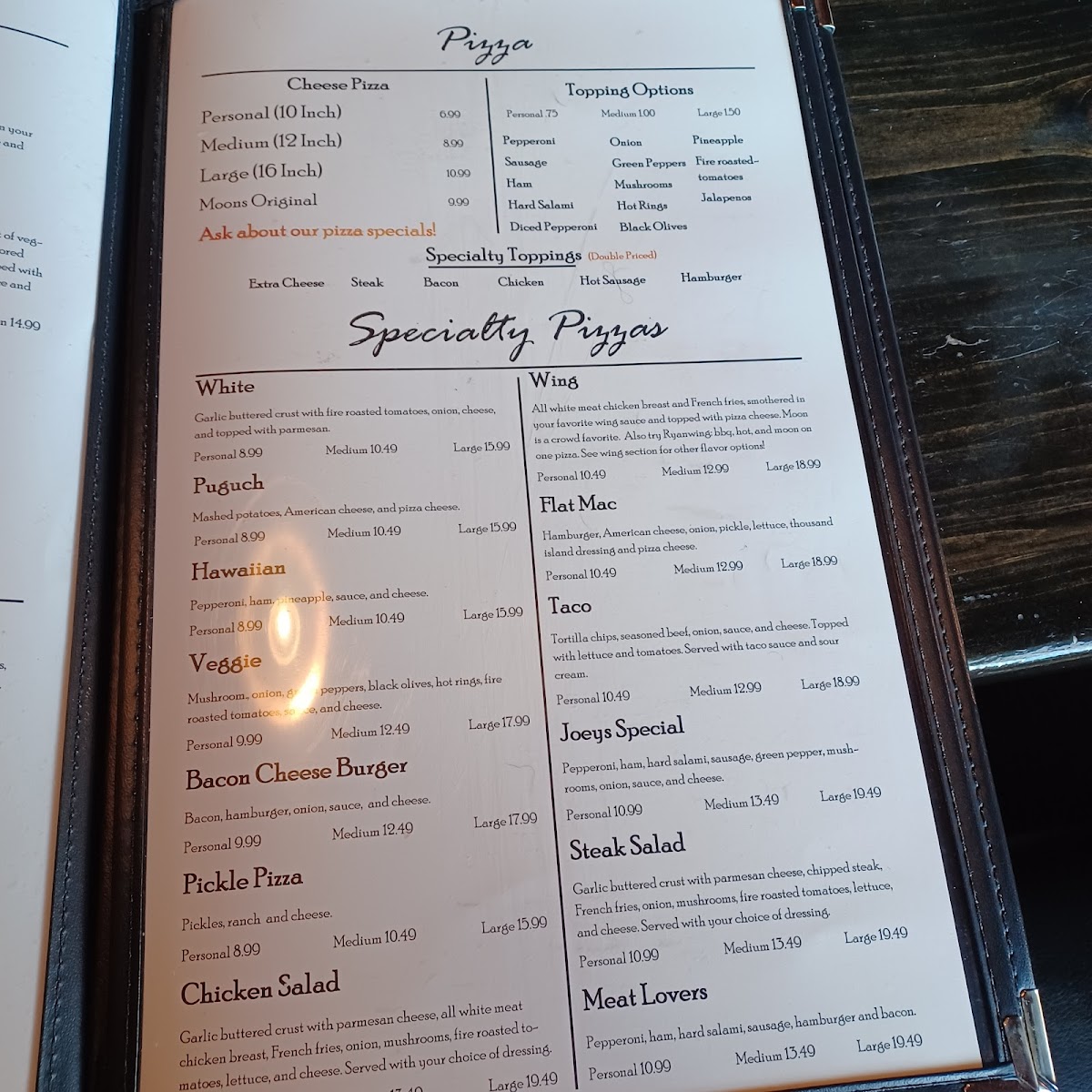 Menu Photo 3