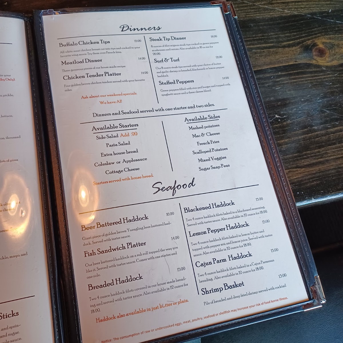 Menu Photo 4