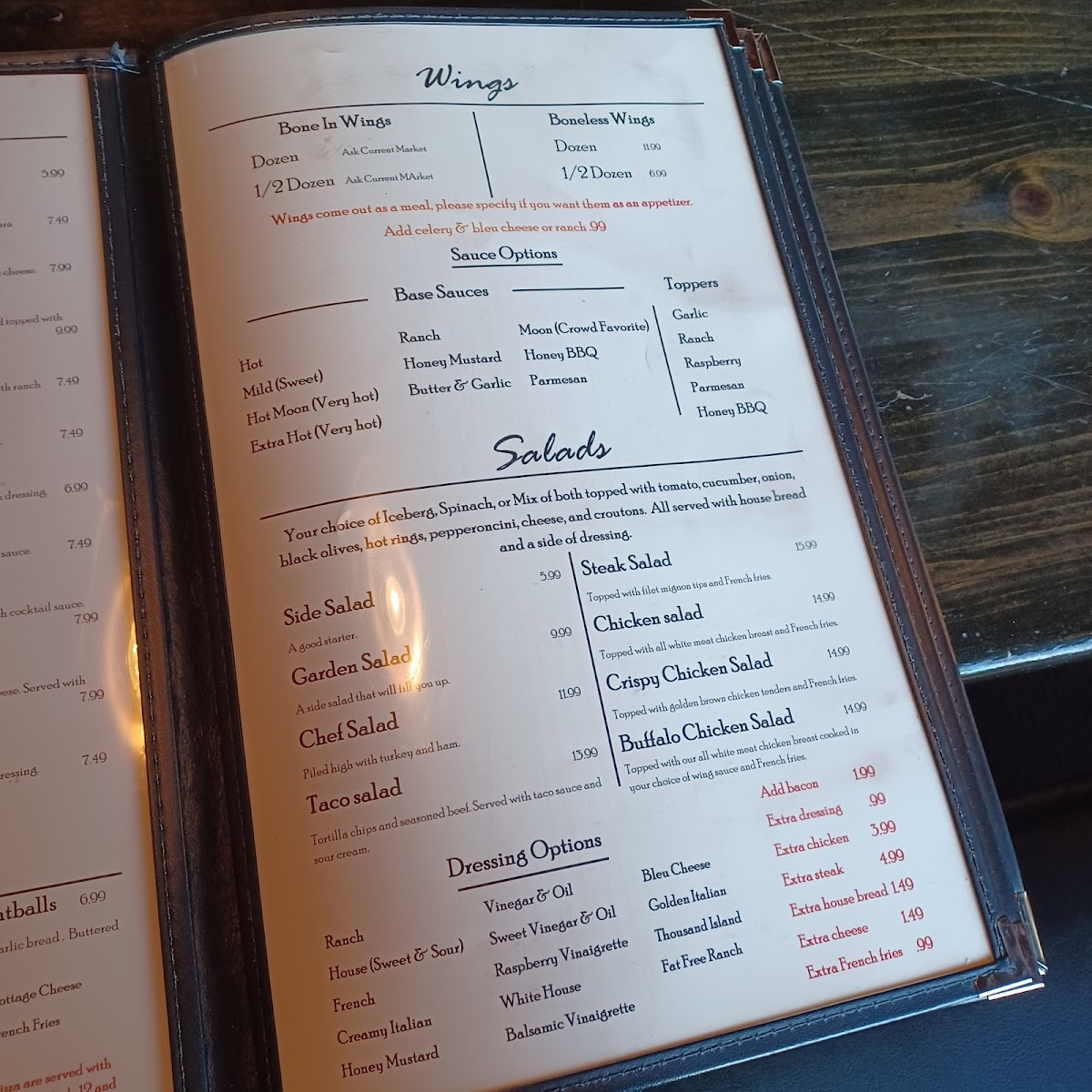 Menu Photo 5