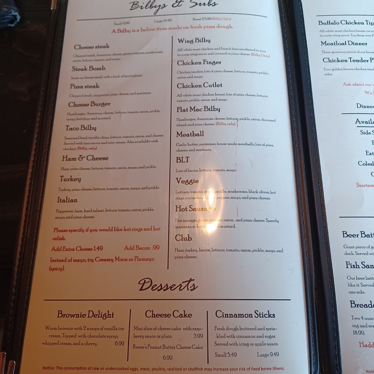 Menu Photo 6