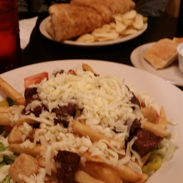 Steak Salad