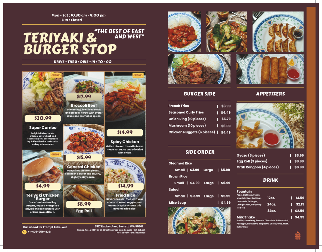 Menu Photo 1