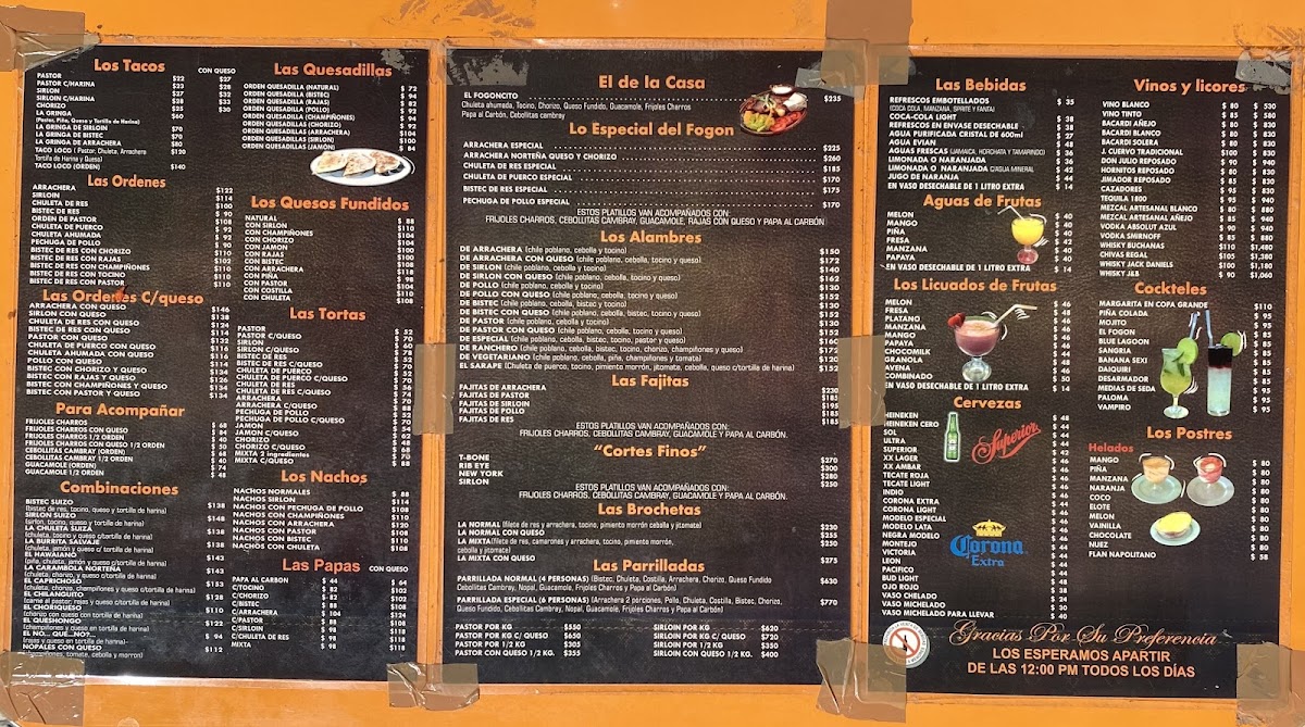 Menu Photo 0