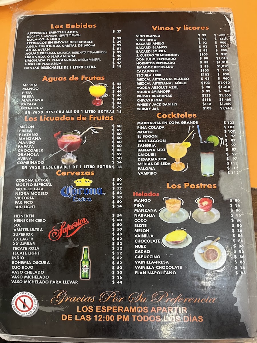 Menu Photo 9