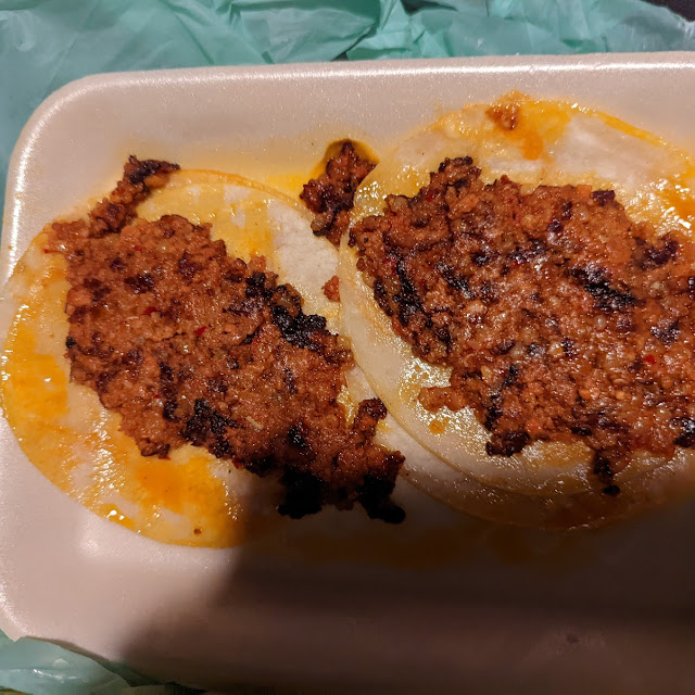 Chorizo Tacos