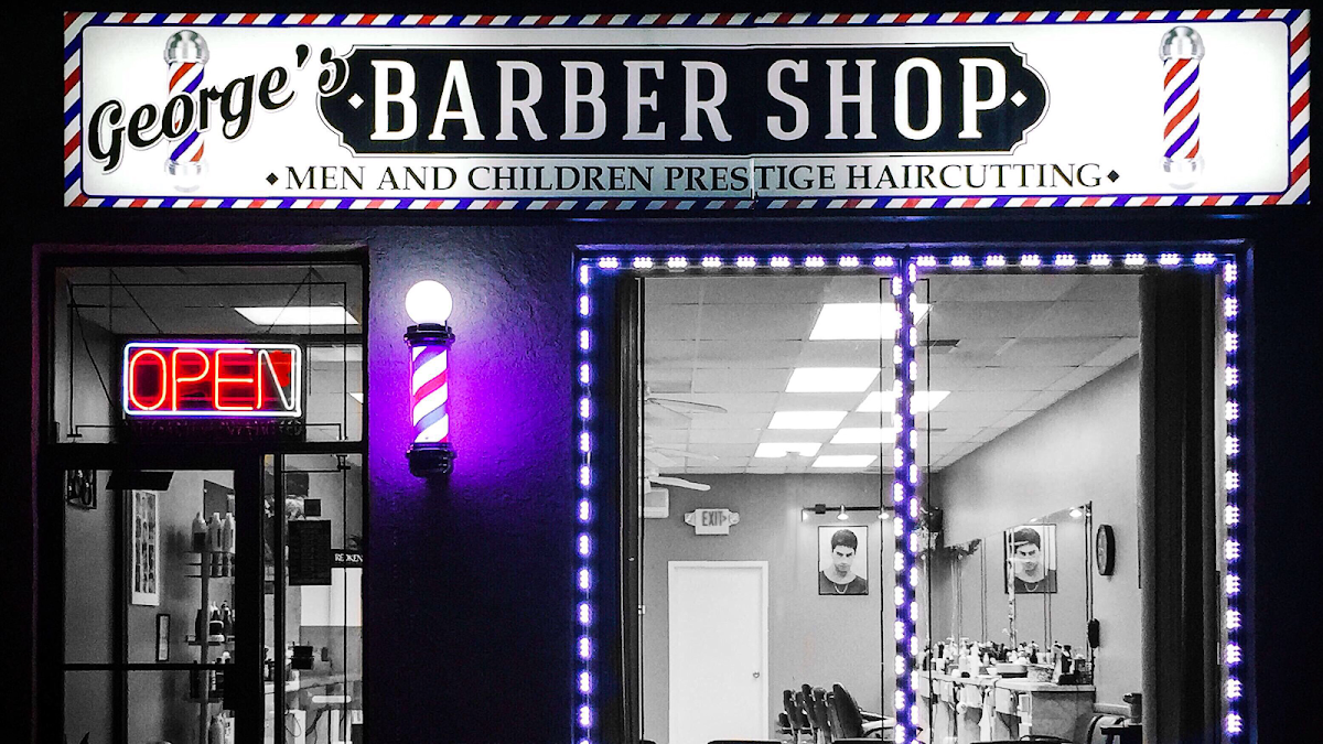 George's Barber Shop - Huntingdon Valley