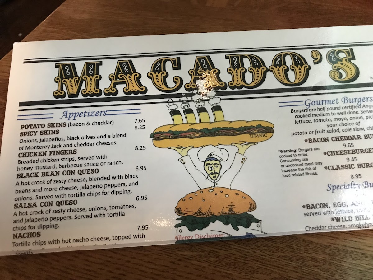 Menu Photo 9