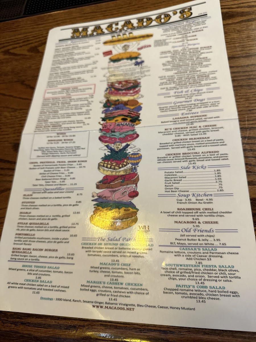 Menu Photo 1