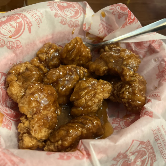 Boneless Wings