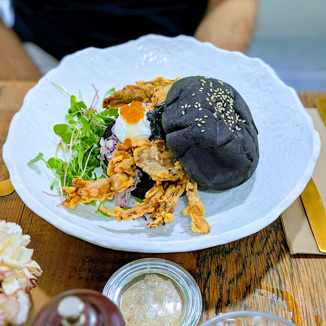 Soft Shell Crab Burger