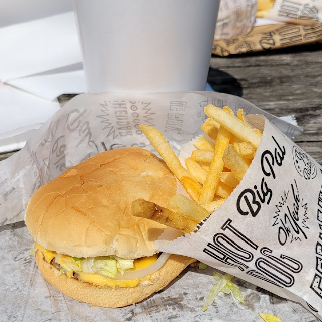 Cheeseburger and Fries