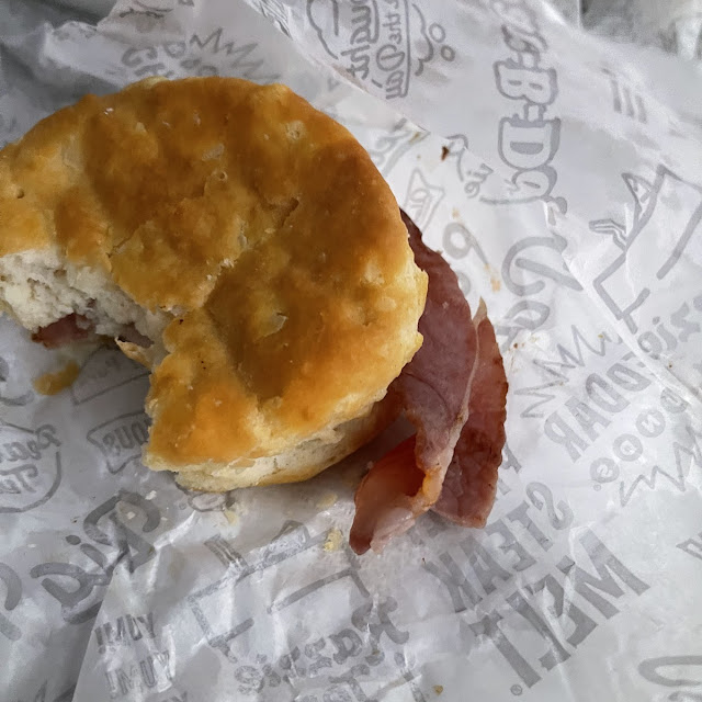 Ham Biscuit
