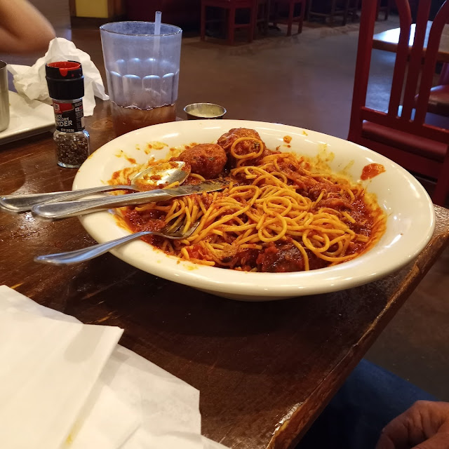 Spaghetti and Meatballs