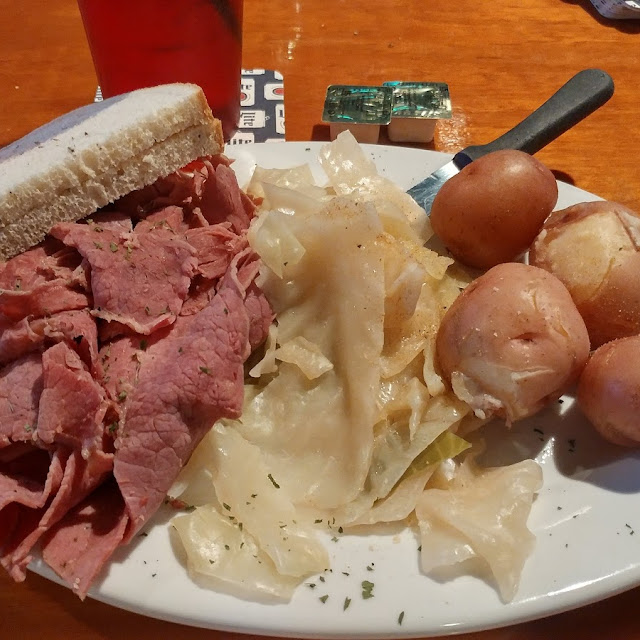 Corned Beef and Cabbage
