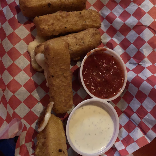 Mozzarella Sticks