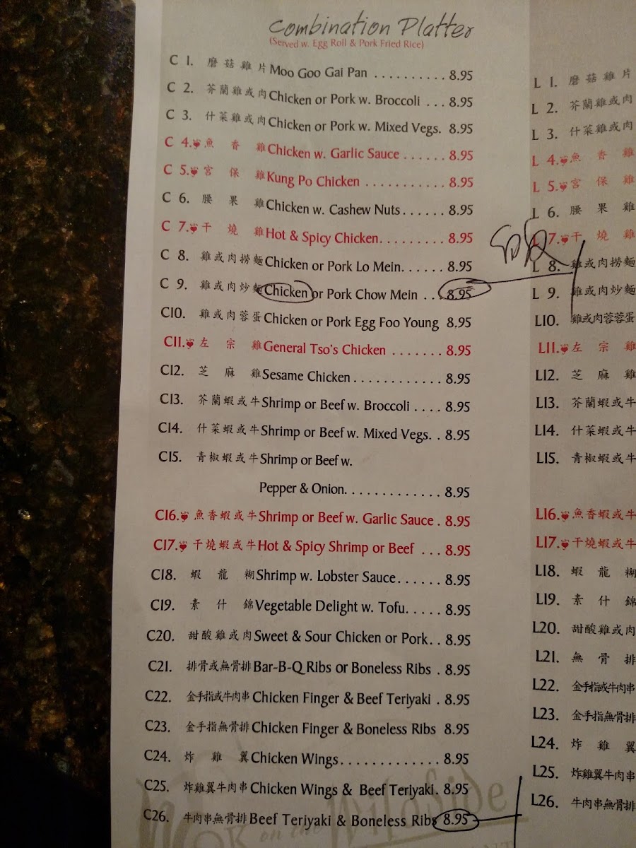 Menu Photo 1