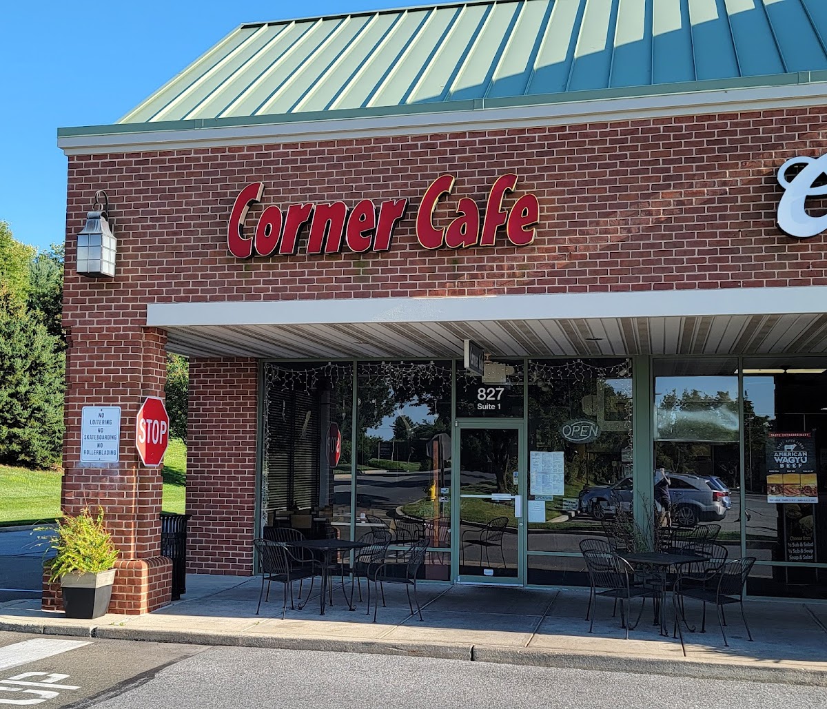 Corner Cafe - West Grove