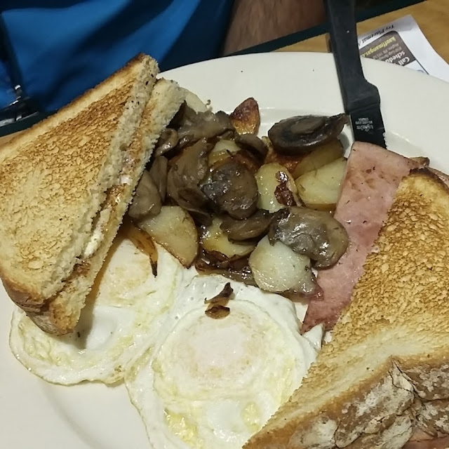 Special with Mushrooms and Onions