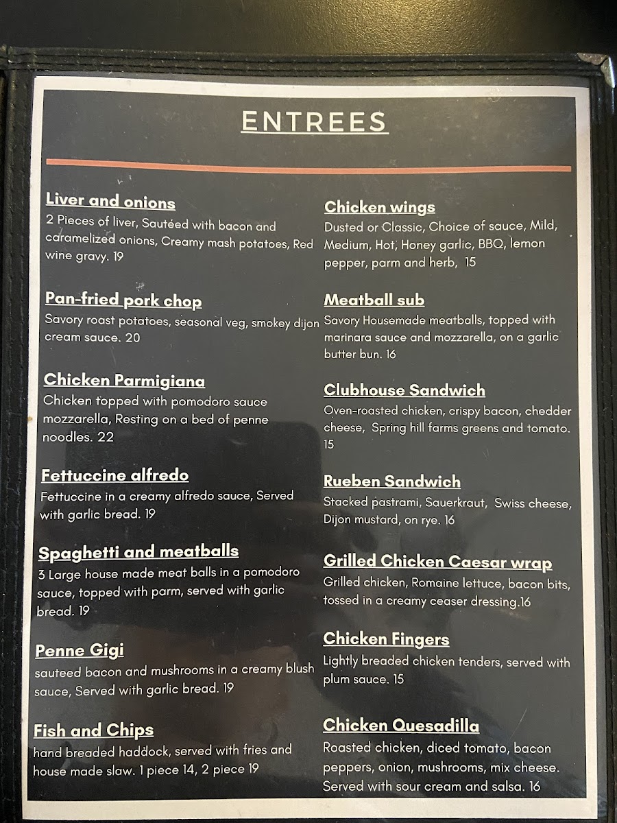Menu Photo 5