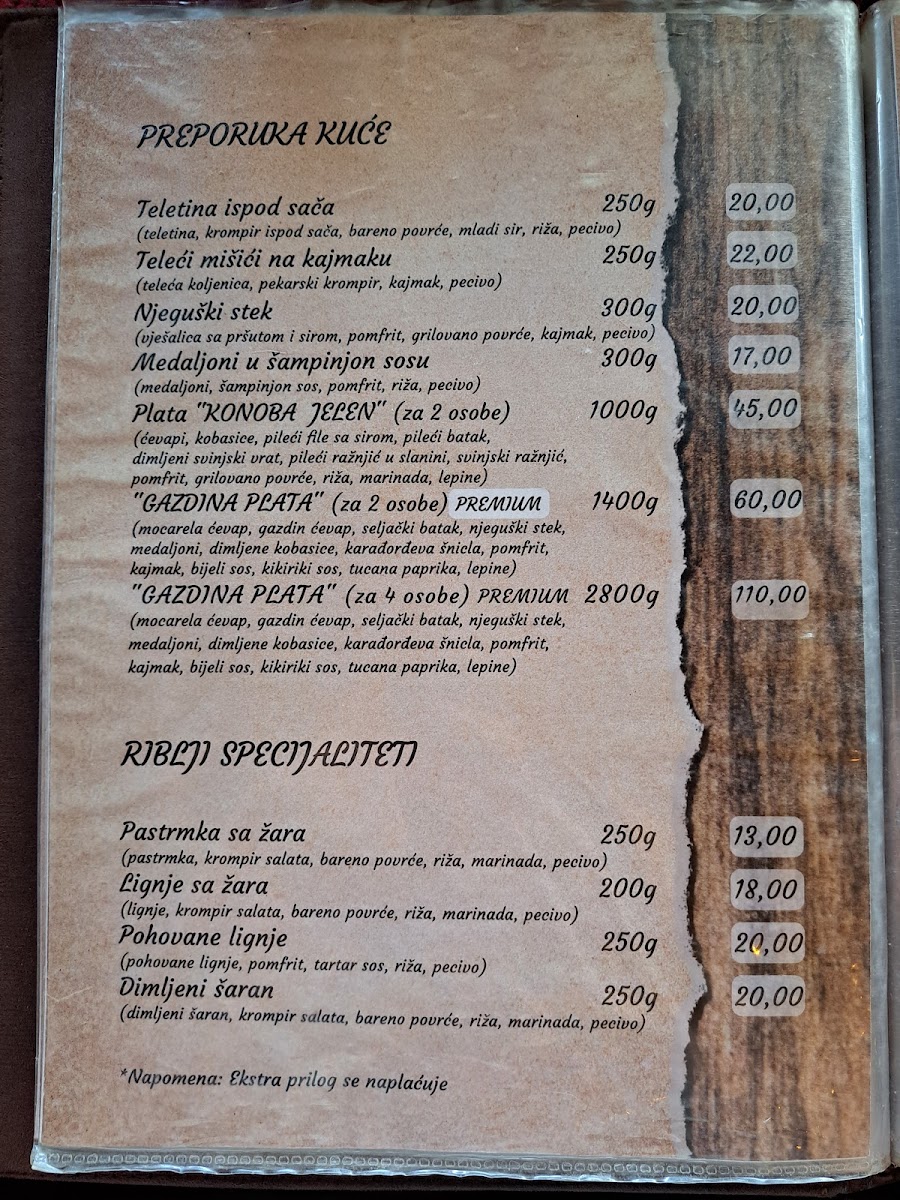 Menu Photo 0