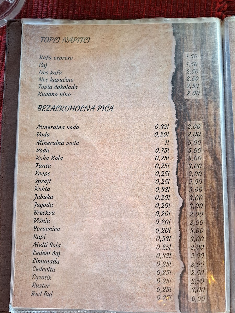Menu Photo 1
