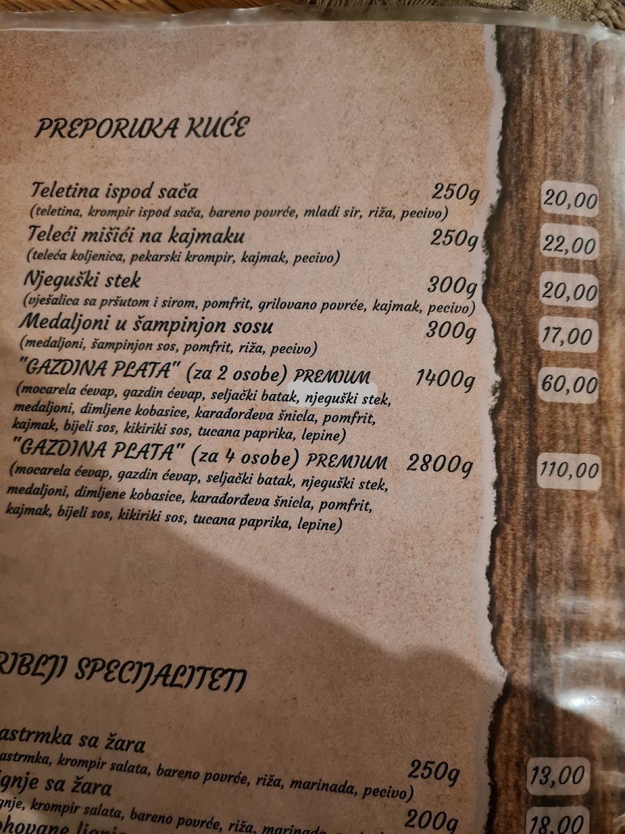 Menu Photo 3